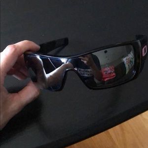 Custom Oakley Batwoolf Sunglasses